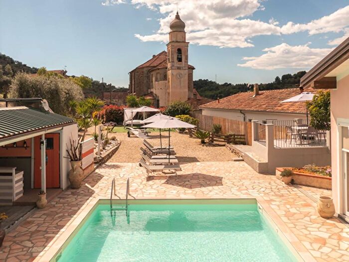 Casa bilocale in affitto in Borganzo, Diano San Pietro