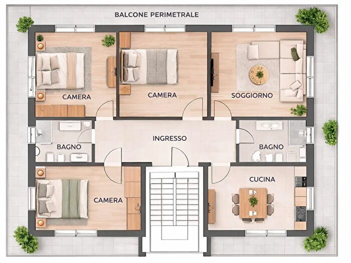 Case in Vendita e in Affitto - 2
