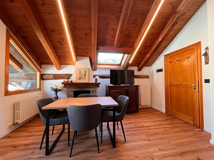 Casa trilocale in affitto in Via Magni, Centro, Courmayeur