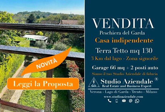 Casa con 6 locali in vendita in Peschiera Del Garda