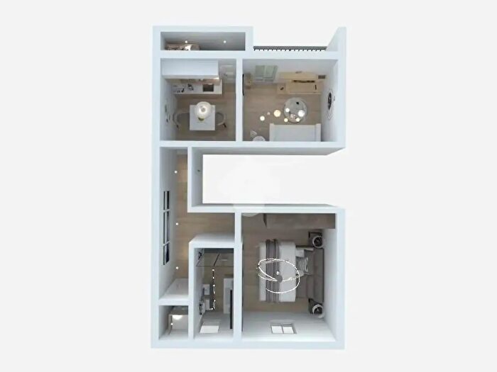 Appartamento bilocale in vendita in Strada Statale Fiorentina, Pistoia