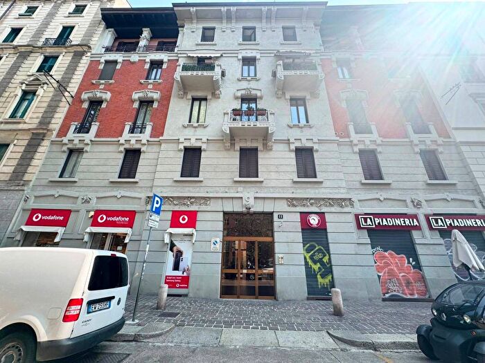 Appartamento trilocale in affitto in Corso Lodi, Porta Romana Medaglie d'Oro, Milano