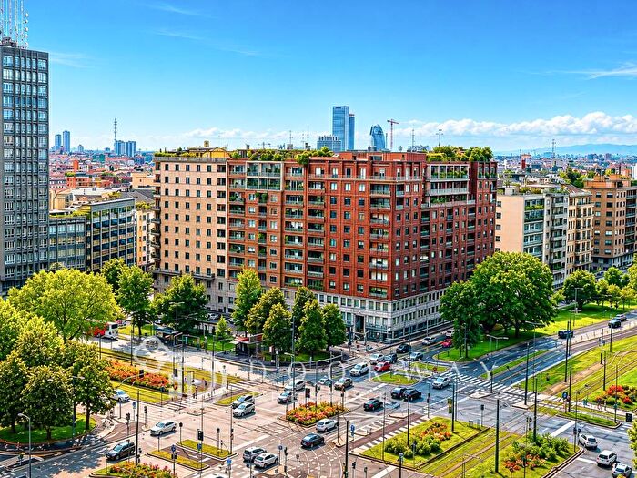 Appartamento trilocale in affitto in Piazza della Repubblica, Porta Nuova, Milano