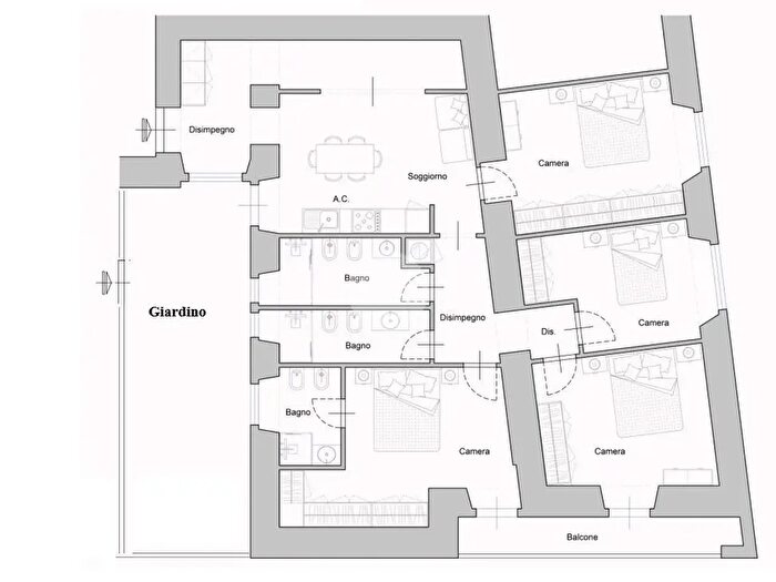 Case in Vendita e in Affitto - 2