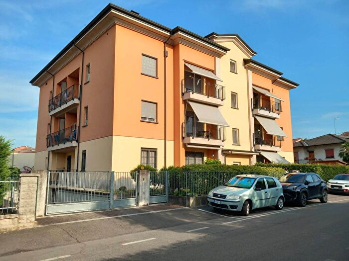 Appartamento trilocale in affitto in Via P G Mazzetti, Centro, Fontanellato