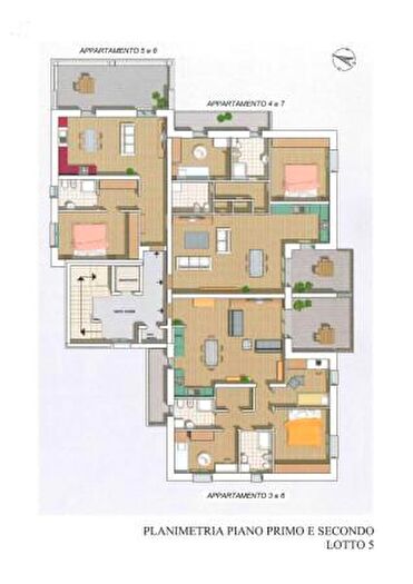 Appartamento trilocale in vendita in Cameri