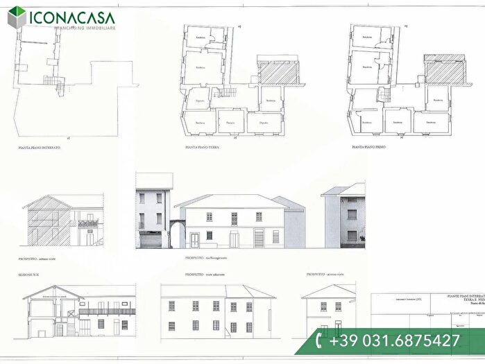 Appartamento con 10 locali in vendita in Via Risorgimento, Mariano Comense