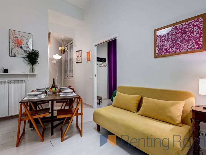 Appartamento trilocale in affitto in Via Natale del Grande, Trastevere, Roma