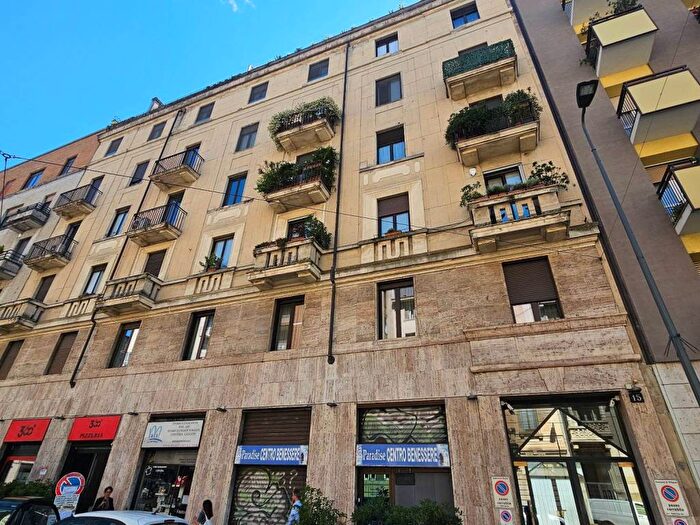 Appartamento trilocale in affitto in Via Federico Faruffini, De Angeli, Milano