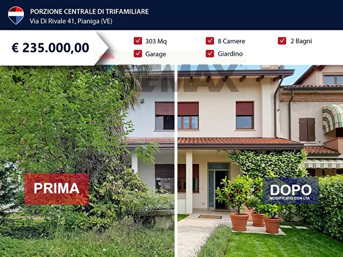 Appartamento con 10 locali in vendita in Via di Rivale, Pianiga