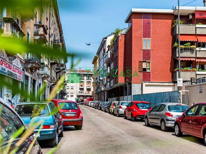 Appartamento monolocale in affitto in Via Privata Conegliano, Parco Trotter, Milano