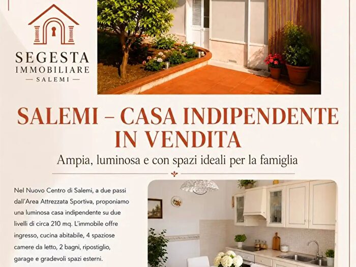 Casa con 7 locali in vendita in Salemi