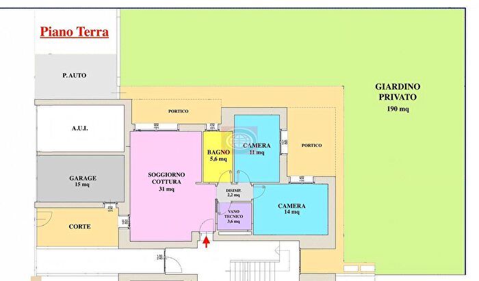 Appartamento quadrilocale in vendita in Bertinoro