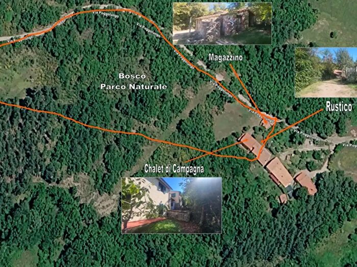 Casa con 10 locali in vendita in Seggiano