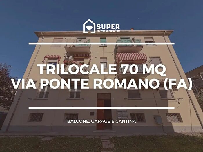 Appartamento trilocale in vendita in Via Ponte Romano, Faenza