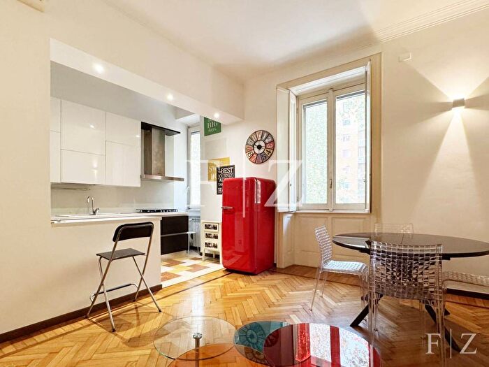 Appartamento bilocale in affitto in Via Friuli, Porta Romana Medaglie d'Oro, Milano