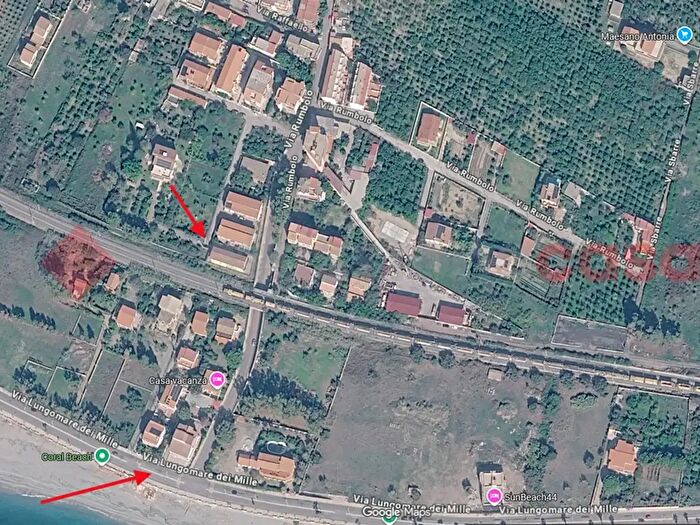Appartamento trilocale in vendita in Via Rumbolo, Melito Di Porto Salvo
