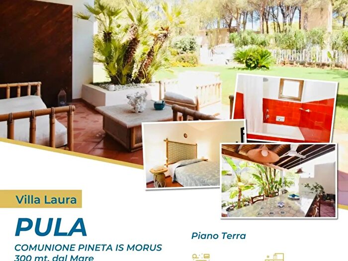 Casa con 6 locali in affitto in Condominio Pineta Is Morus, Pula