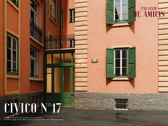 Appartamento trilocale in vendita in Via Edmondo De Amicis, Trieste