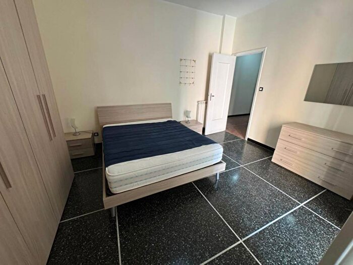 Appartamento bilocale in affitto in via Carrea, Sampierdarena, Genova