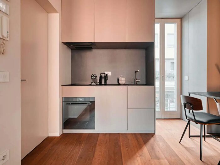 Appartamento monolocale in affitto in Via Archimede, Milano