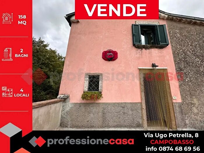 Casa quadrilocale in vendita in Via Torre, Sepino