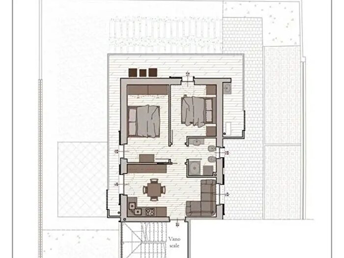 Appartamento trilocale in vendita in Grosseto