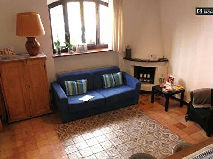 Appartamento bilocale in affitto in Via Del Mattonato, Trastevere, Roma