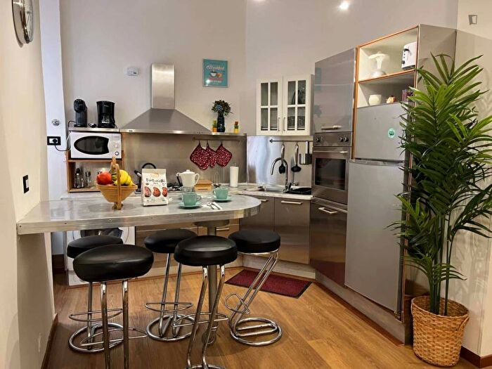 Appartamento trilocale in affitto in Via Tiburtina, San Lorenzo, Roma