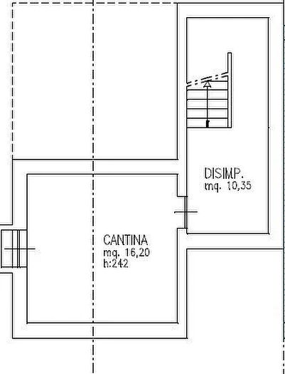 Casa quadrilocale in vendita in Via Langhina, SantAlbano Stura