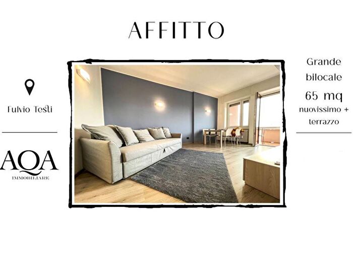 Appartamento bilocale in affitto in Viale Fulvio Testi, Bicocca, Milano