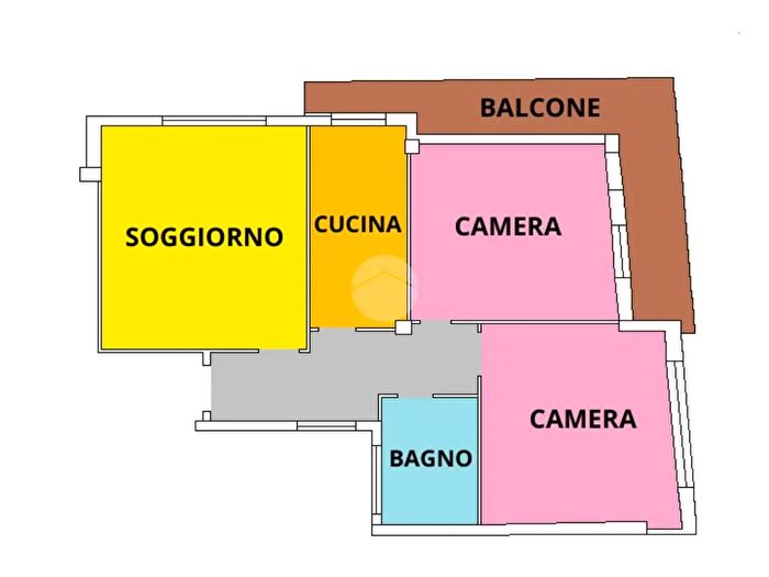 Appartamento trilocale in vendita in Via Antonino Pio, Roma