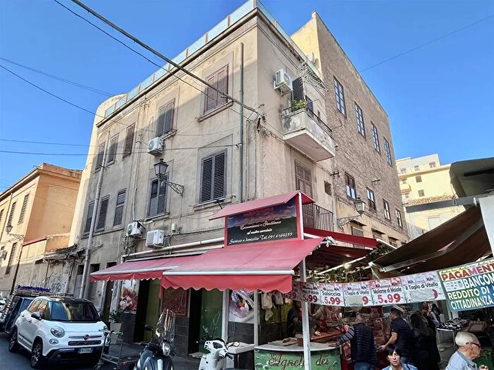 Appartamento bilocale in vendita in Palermo