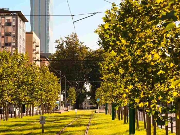 Appartamento trilocale in affitto in Via Mac Mahon, Milano