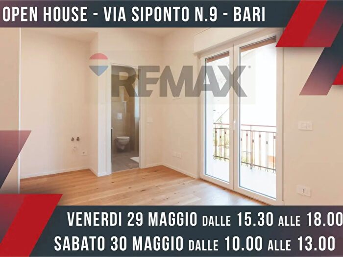 Appartamento bilocale in vendita in Via Siponto, Bari