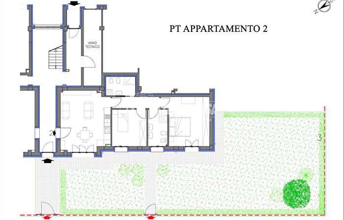 Appartamento trilocale in vendita in Via Cav Stelio Mandrioli, Minerbio