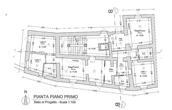 Appartamento con 9 locali in vendita in Ascoli Piceno