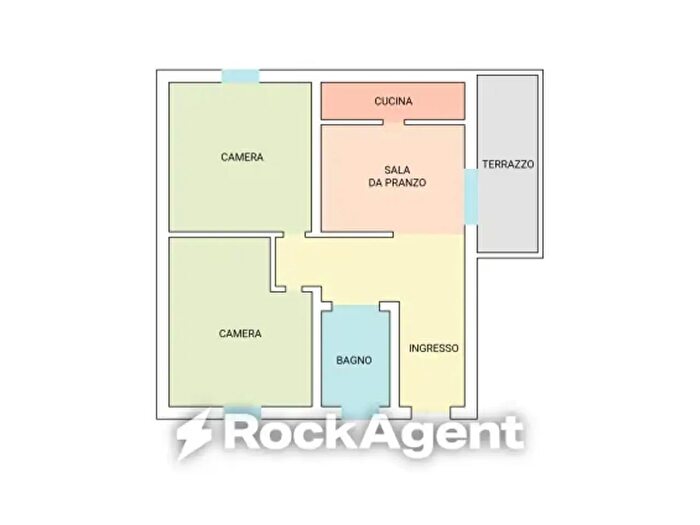 Appartamento trilocale in vendita in Casalecchio Di Reno