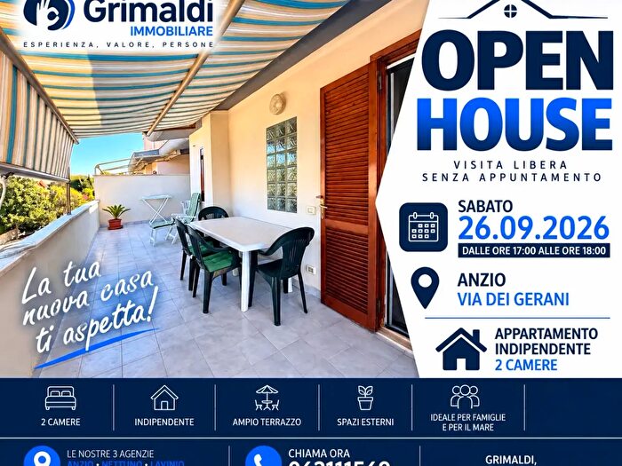 Casa trilocale in vendita in Viale dei Gerani, Anzio