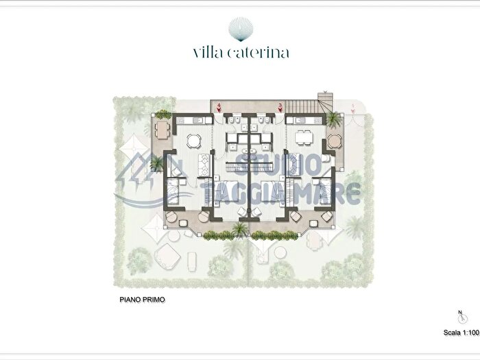 Appartamento trilocale in vendita in Via Cristoforo Colombo, Taggia