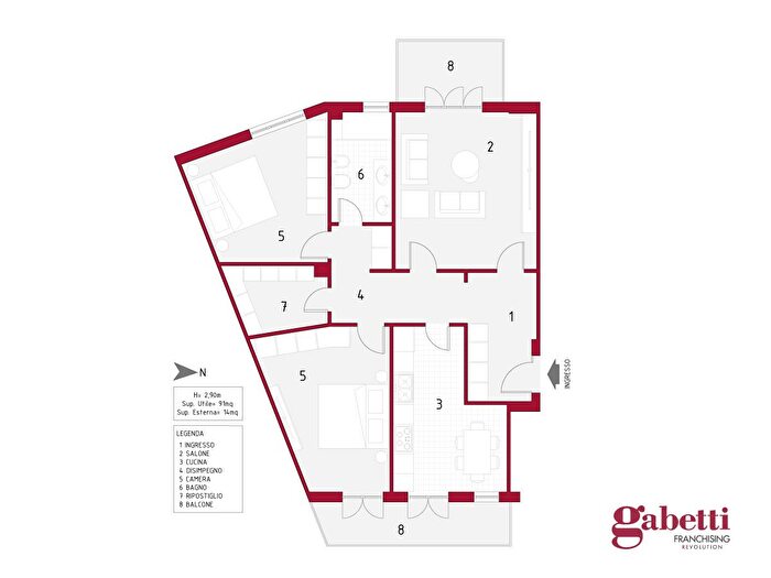 Case in Vendita e in Affitto - 2