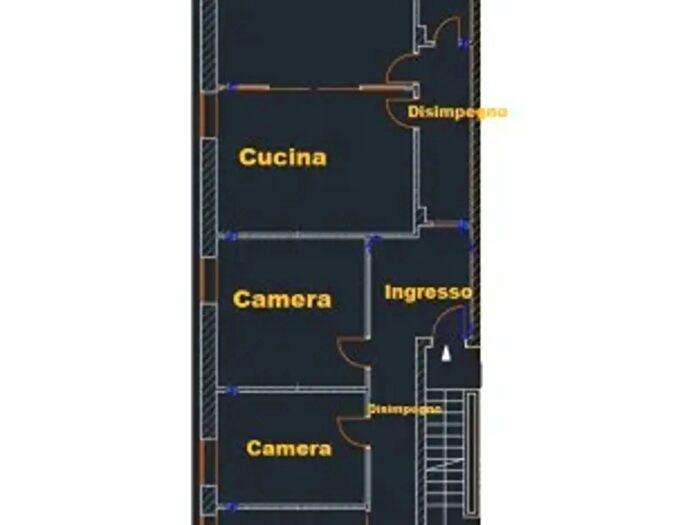 Appartamento quadrilocale in vendita in SantAntonio Abate