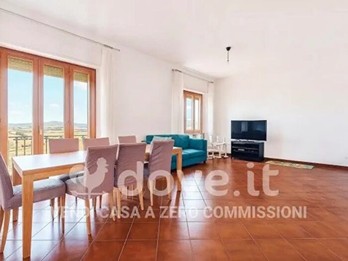Appartamento trilocale in vendita in Via La Madonna, Monte Giberto
