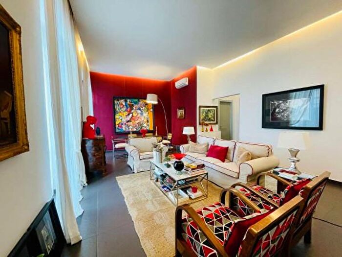 Appartamento quadrilocale in vendita in Corso Vittorio Emanuele, Napoli