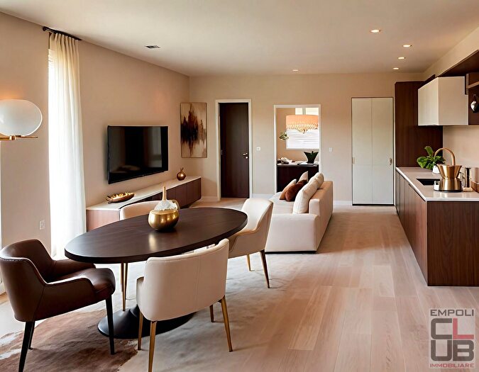 Appartamento trilocale in vendita in a Guido Guerra, Empoli