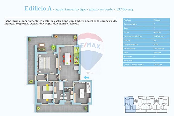 Case in Vendita e in Affitto - 3