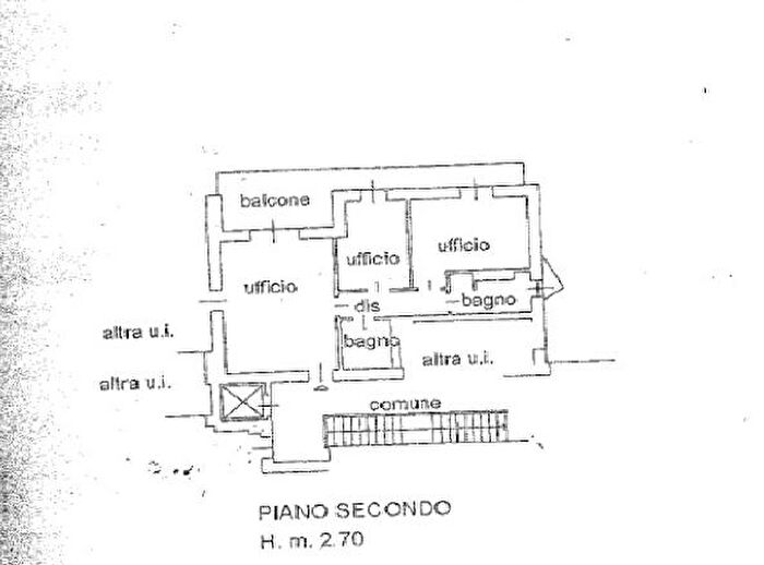 Appartamento trilocale in vendita in Via Bassi, Monza