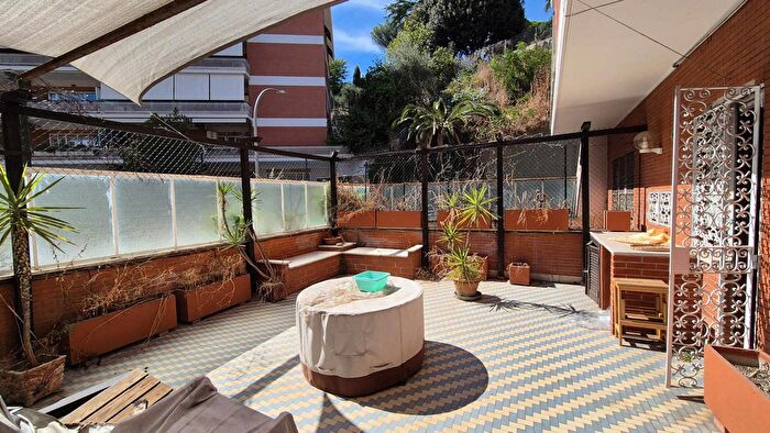 Appartamento trilocale in affitto in Via Anastasio II, Roma