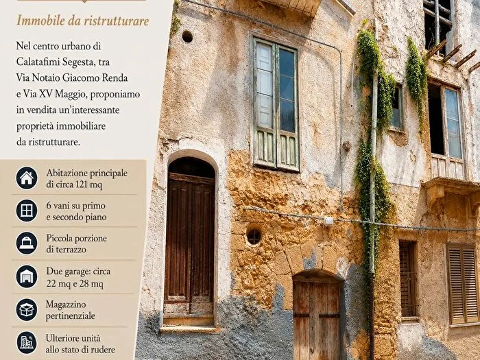 Appartamento con 8 locali in vendita in CalatafimiSegesta