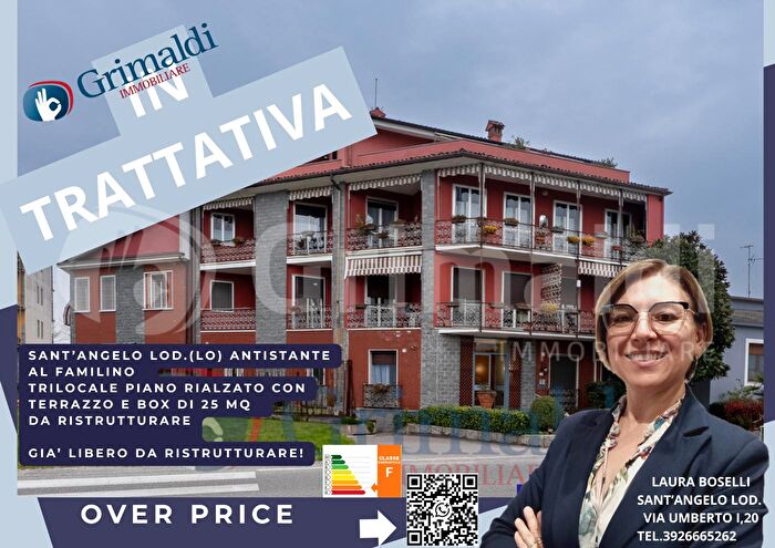 Appartamento trilocale in vendita in Vale Zara, SantAngelo Lodigiano